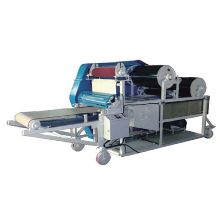 Automatic Cutting Machine        (With 2 Cooling Roller, 1 Cooling Tank & Powdering System)